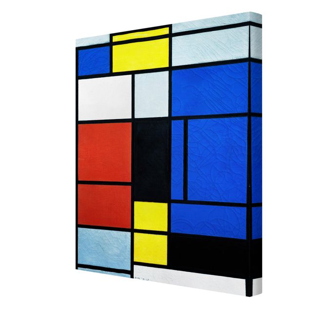 Leinwandbilder Muster Piet Mondrian - Tableau No. 1