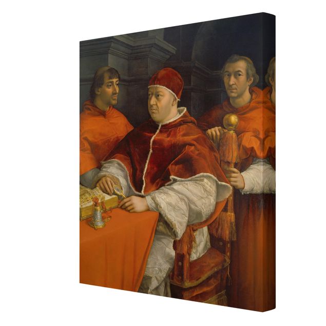 Wandbilder Kunstdrucke Raffael - Bildnis von Papst Leo X