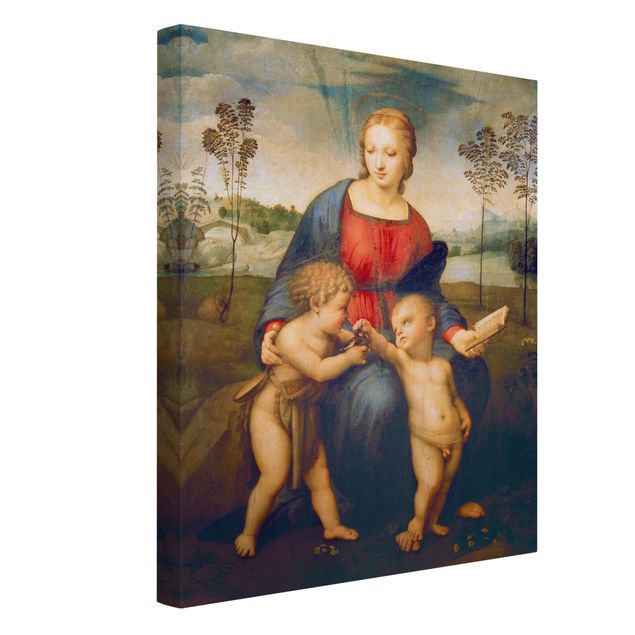 Leinwandbilder Italien Raffael - Die Madonna