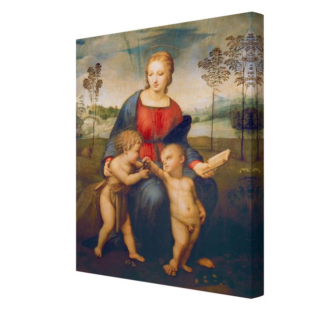 Kunstdrucke auf Leinwand Raffael - Die Madonna