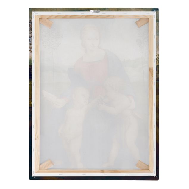 Wandbilder Kunstdrucke Raffael - Die Madonna
