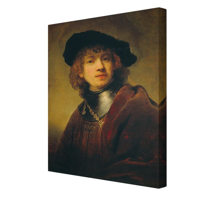 Wandbilder Kunstdrucke Rembrandt van Rijn - Selbstbildnis