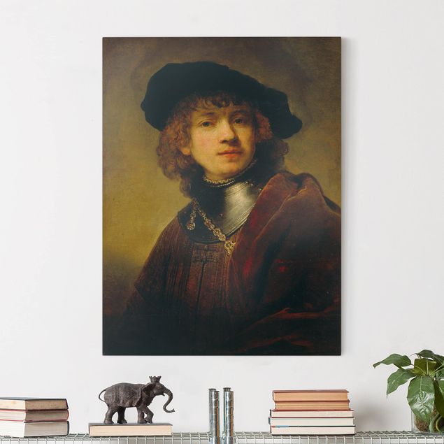 Bilder Barockstil Rembrandt van Rijn - Selbstbildnis