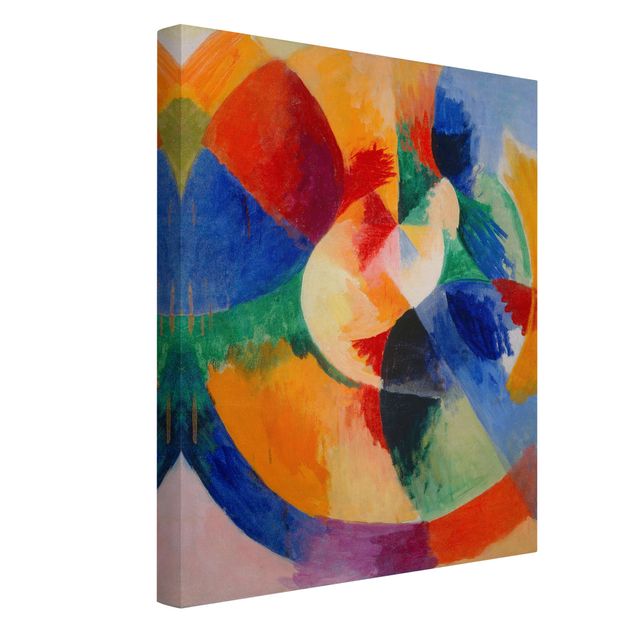 Wandbilder Kunstdrucke Robert Delaunay - Kreisformen, Sonne