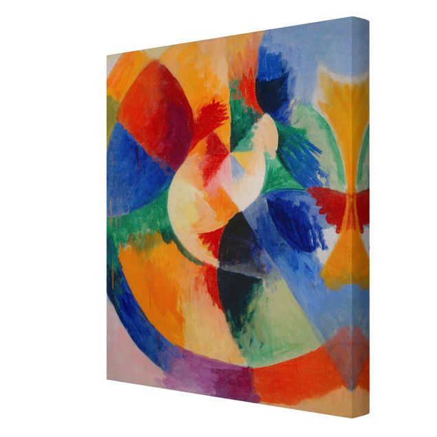 Wandbilder Robert Delaunay - Kreisformen, Sonne