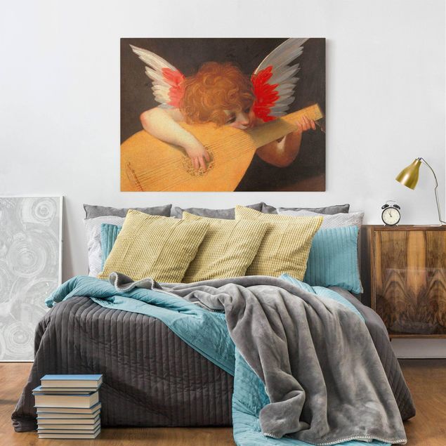 Kunststile Rosso Fiorentino - Musizierender Engel