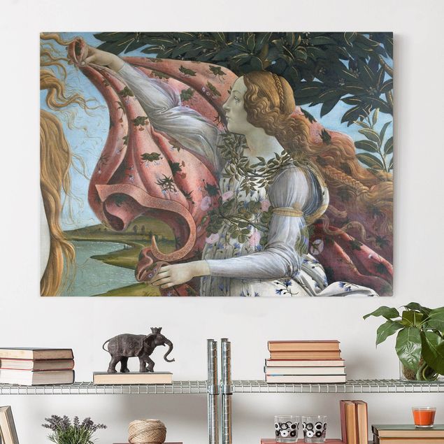 Küche Dekoration Sandro Botticelli - Geburt der Venus