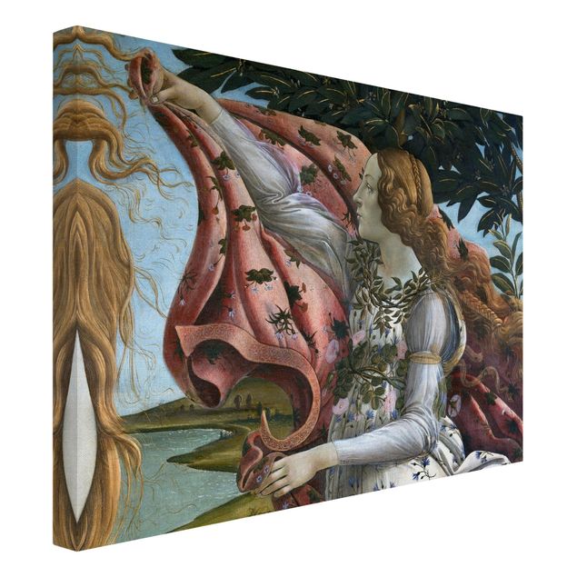 Kunstdrucke auf Leinwand Sandro Botticelli - Geburt der Venus
