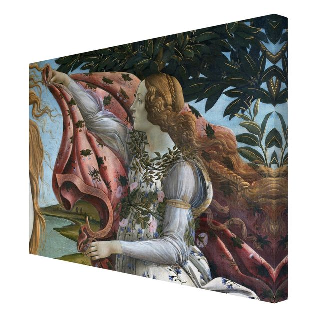 Wandbilder Portrait Sandro Botticelli - Geburt der Venus