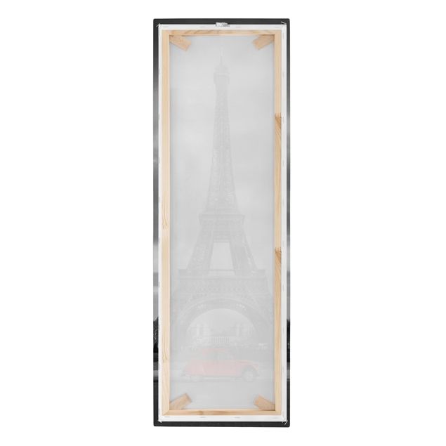 Wandbilder Schwarz-Weiß Spot on Paris