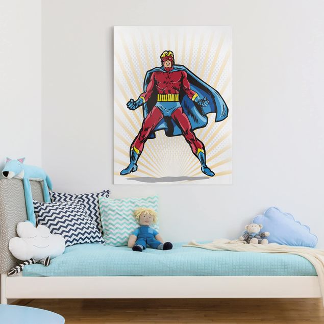 Wandbilder Modern Superheld