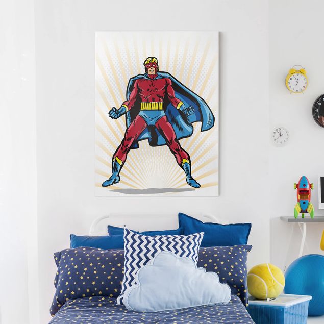 Wandbilder Superheld