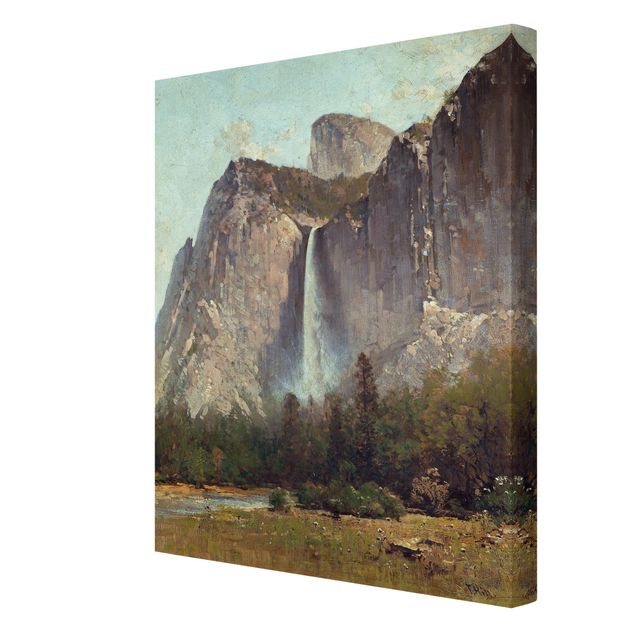 Wandbilder Landschaften Thomas Hill - Bridal Veil Falls