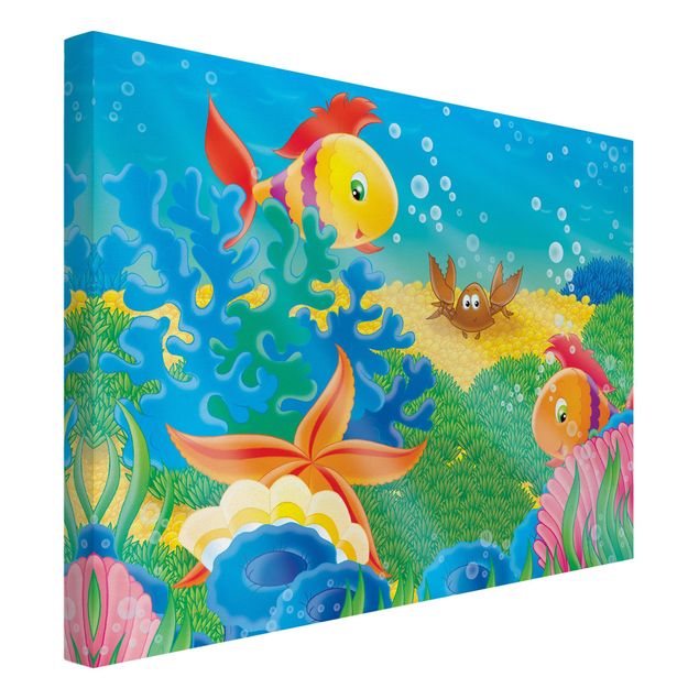 Wandbilder Tiere Unterwasserwelt