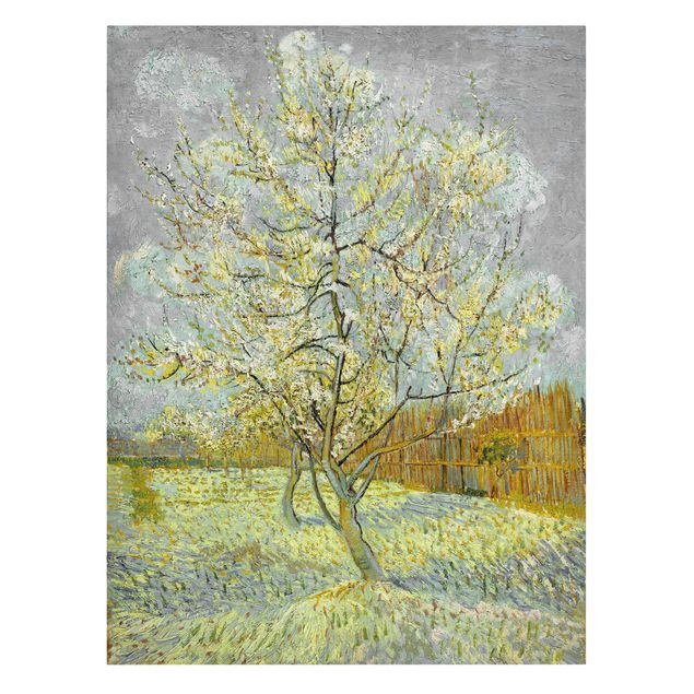 Kunststile Vincent van Gogh - Pfirsichbaum rosa