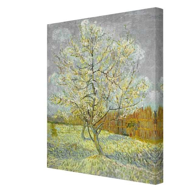 Wandbilder Bäume Vincent van Gogh - Pfirsichbaum rosa