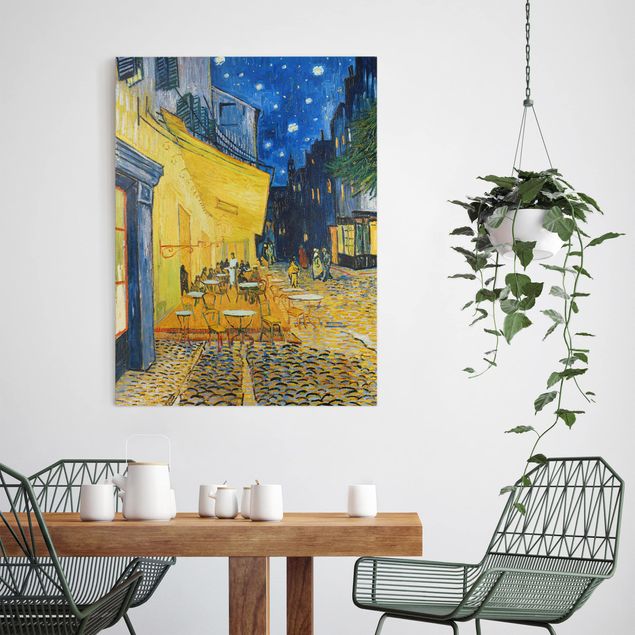 Impressionismus Bilder kaufen Vincent van Gogh - Café-Terrasse in Arles