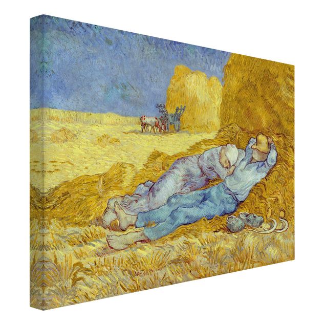 Kunststil Post Impressionismus Vincent van Gogh - Das Mittagsschläfchen