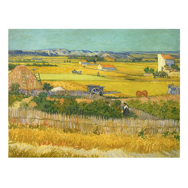 Kunststile Vincent van Gogh - Die Ernte