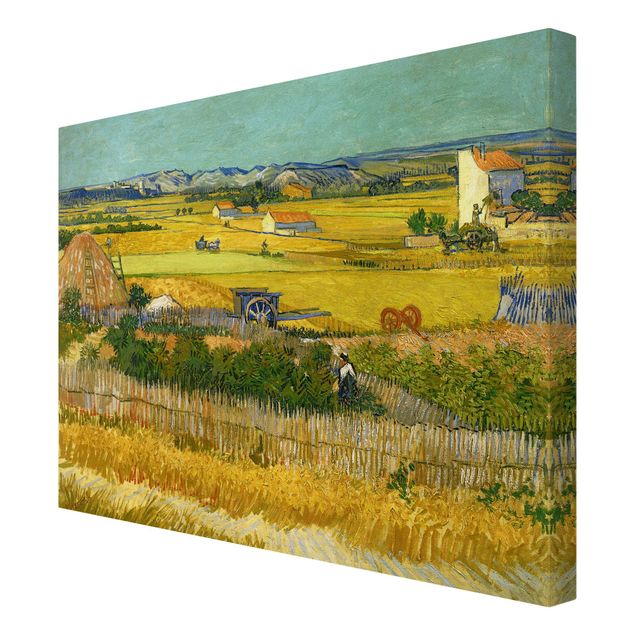 Wandbilder Landschaften Vincent van Gogh - Die Ernte