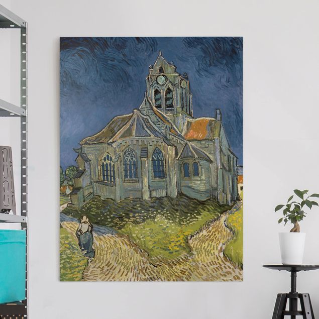 Küchen Deko Vincent van Gogh - Kirche Auvers-sur-Oise