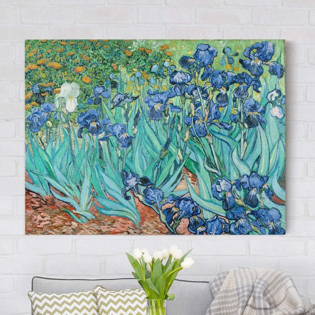 Wanddeko Küche Vincent van Gogh - Iris