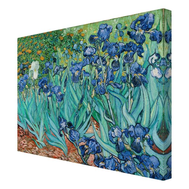 Kunstdruck Leinwand Vincent van Gogh - Iris