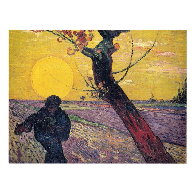 Kunststile Vincent van Gogh - Sämann