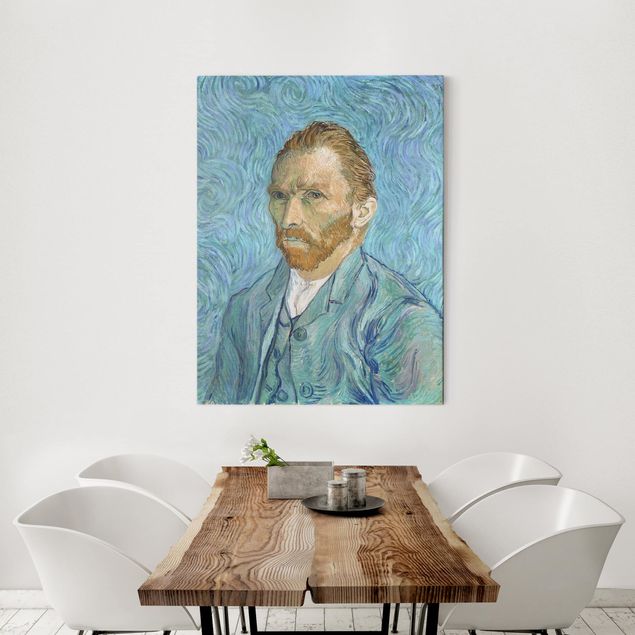 Bilder Impressionismus Vincent van Gogh - Selbstbildnis 1889