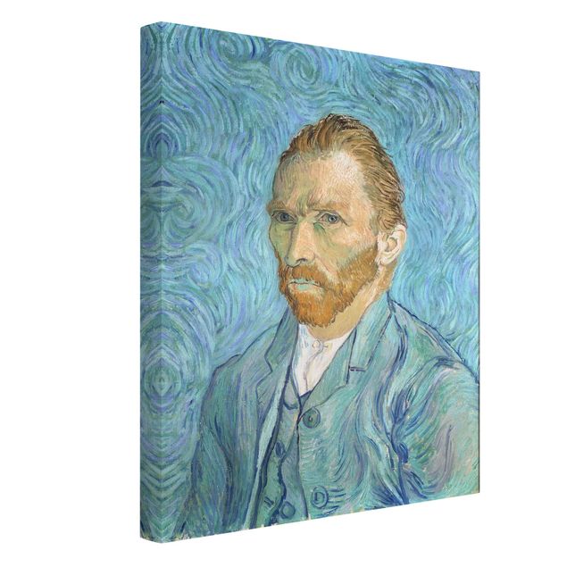 Kunststil Post Impressionismus Vincent van Gogh - Selbstbildnis 1889