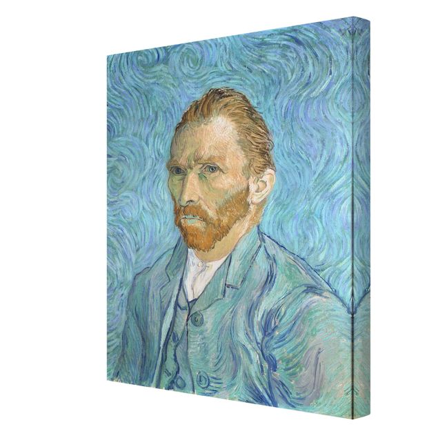 Kunstdruck Leinwand Vincent van Gogh - Selbstbildnis 1889