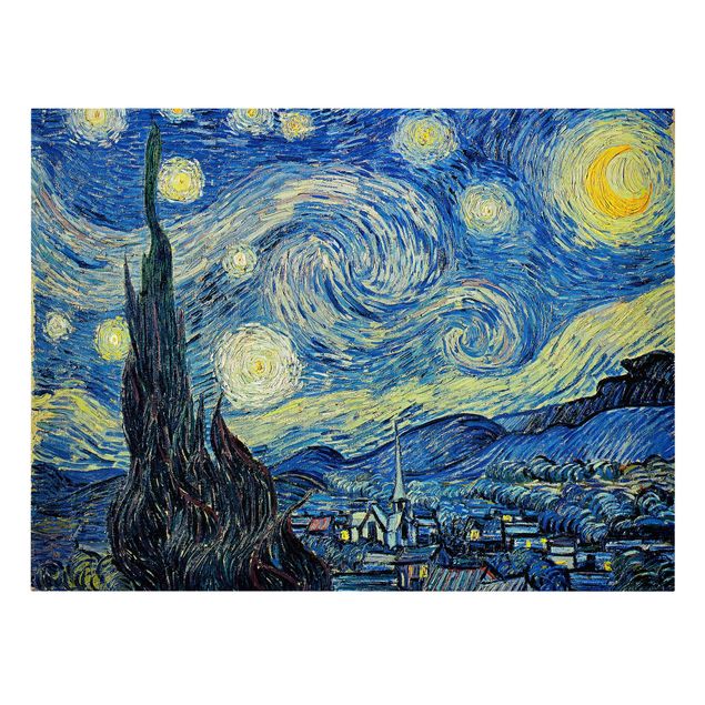 Kunststile Vincent van Gogh - Sternennacht