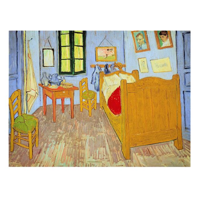 Kunststil Post Impressionismus Vincent van Gogh - Schlafzimmer in Arles
