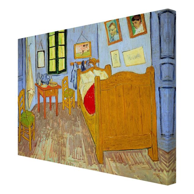 Kunststile Vincent van Gogh - Schlafzimmer in Arles