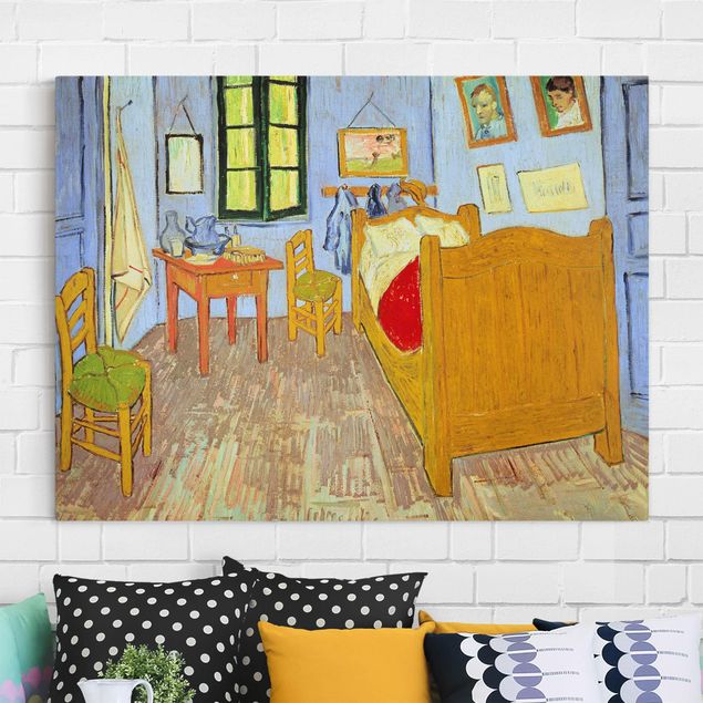 Wanddeko Küche Vincent van Gogh - Schlafzimmer in Arles