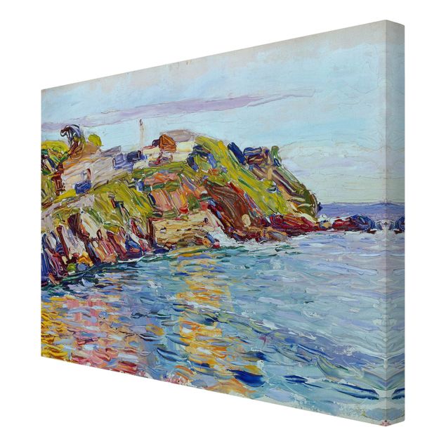 Wandbilder Landschaften Wassily Kandinsky - Bucht Rapallo