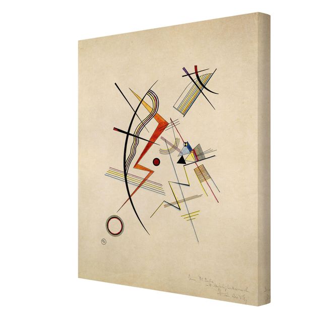 Leinwandbilder abstrakt Wassily Kandinsky - Jahresgabe