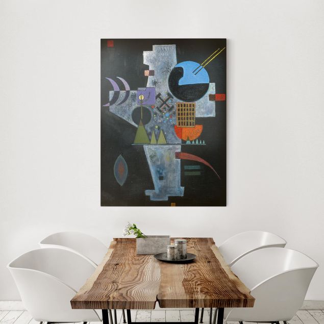 Wanddeko Küche Wassily Kandinsky - Kreuzform
