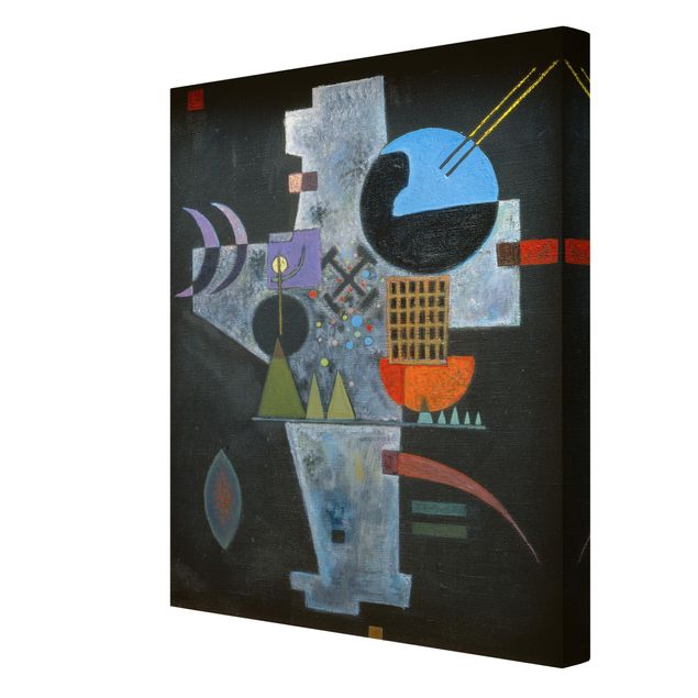 Wandbilder Kunstdrucke Wassily Kandinsky - Kreuzform