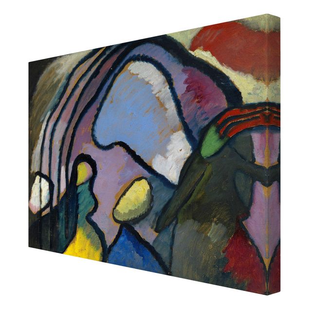 Leinwandbilder abstrakt Wassily Kandinsky - Improvisation