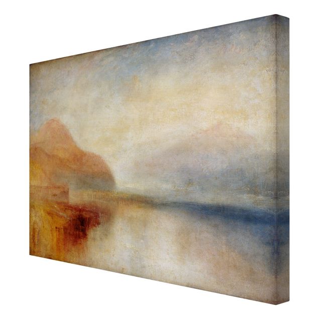 Wandbilder Landschaften William Turner - Monte Rosa
