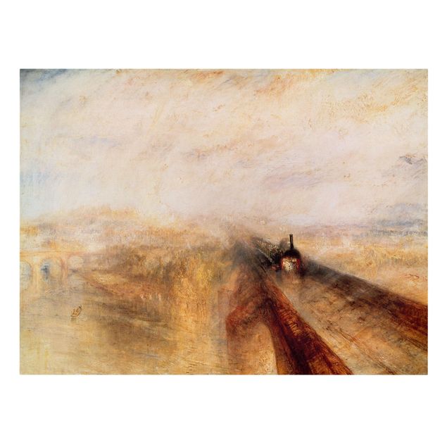 Wandbilder Kunstdrucke William Turner - Regen