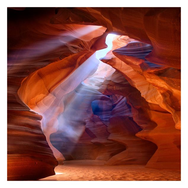 Foto Tapete Lichtspiel im Antelope Canyon