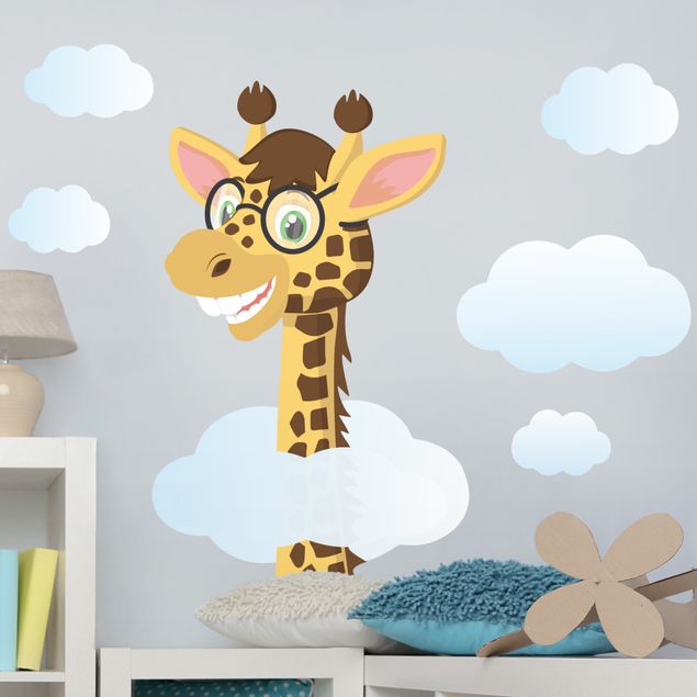Kinderzimmer Deko Lustige Giraffe