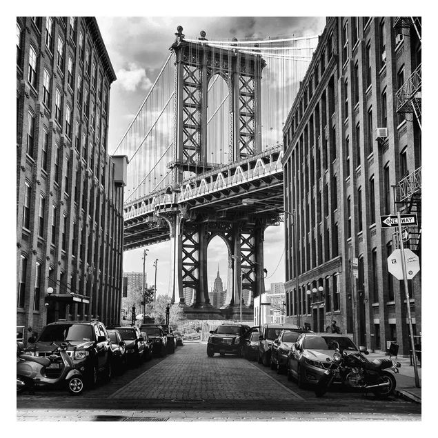 Fototapete kaufen Manhattan Bridge in America