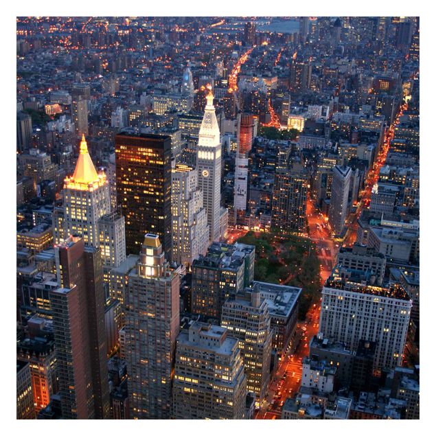 Fototapete Manhattan Lights