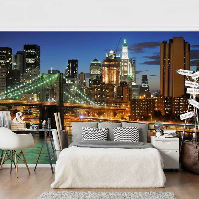 Wanddeko Küche Manhattan Panorama