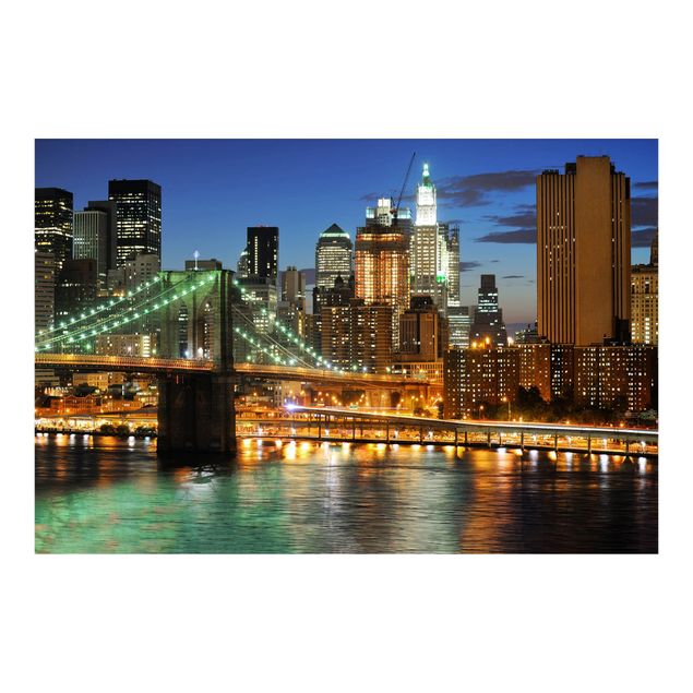 Foto Tapete Manhattan Panorama