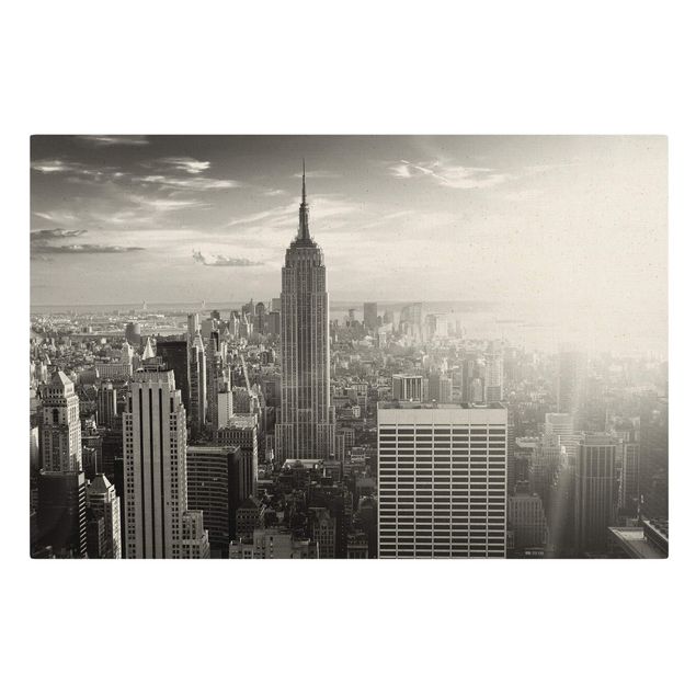 Skyline Leinwandbild Manhattan Skyline