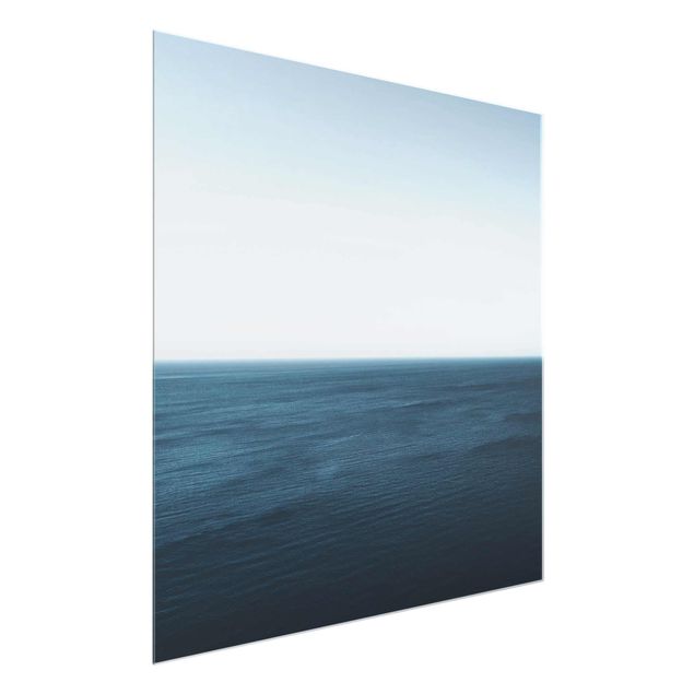 Wandbilder Meer Minimalistischer Ozean